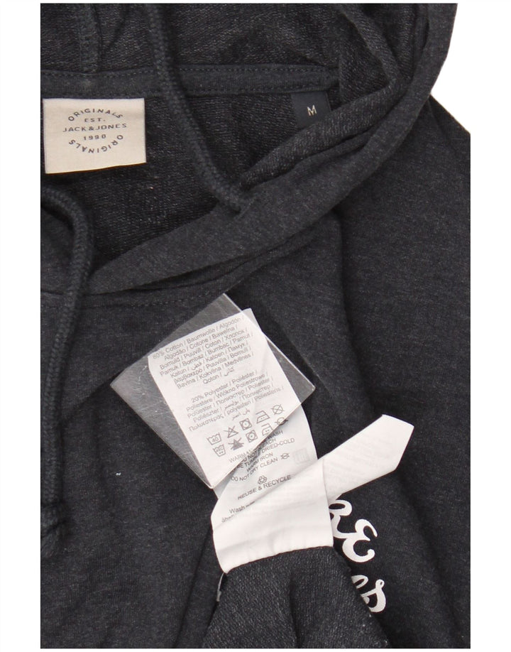 Jack & Jones Herre hættetrøje Jumper Medium Marineblå Bomuld