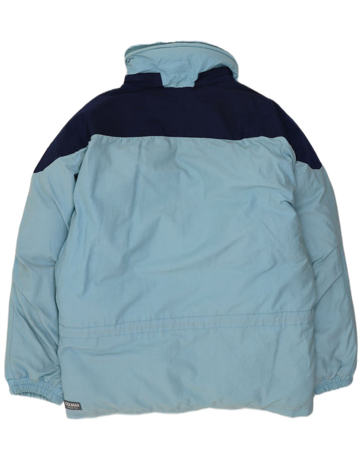 Colmar Herre Loose Fit Hætte Skijakke IT 48 Medium Blue Colourblock