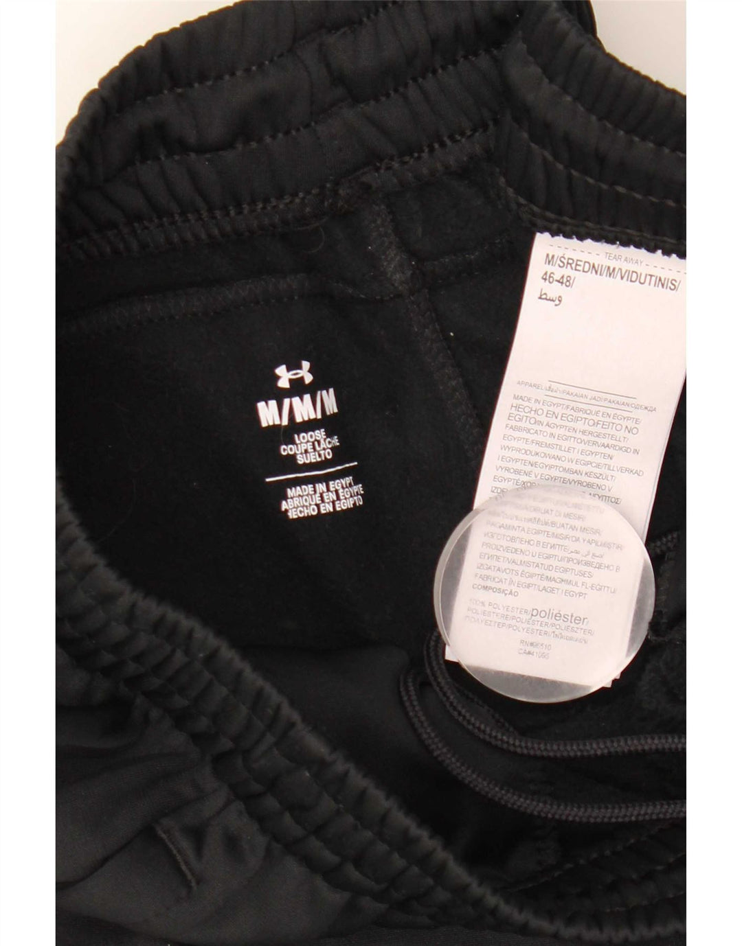 Under Armour Herre træningsdragt Bukser Joggers Medium Sort Polyester