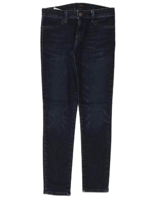 Polo Ralph Lauren Piger Skinny Jeans 12-13 år Large W26 L26 Marineblå
