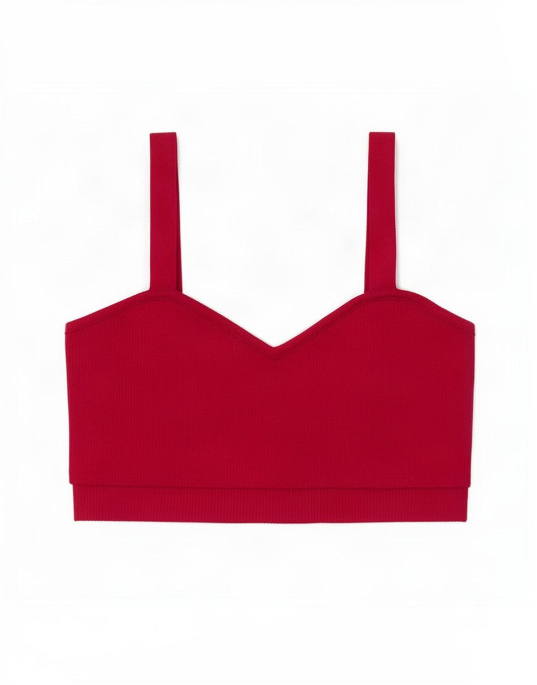 Zara Womens Knit Crop Top UK 12 Medium Pink Nylon