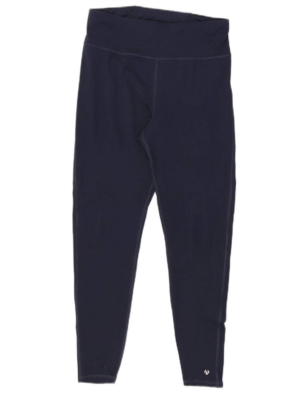 MARKS & SPENCER Dame Leggings UK 12 Medium Navy Blue Polyester