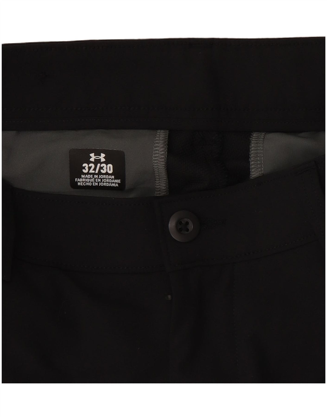 Under Armour Lige Chinobukser til kvinder W32 L30 Marineblå