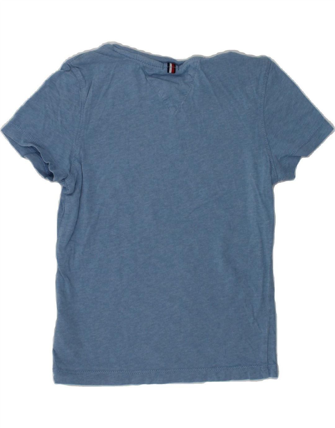 TOMMY HILFIGER Boys T-Shirt Top 4-5 Years Blue Cotton | Vintage Tommy Hilfiger | Thrift | Second-Hand Tommy Hilfiger | Used Clothing | Messina Hembry 