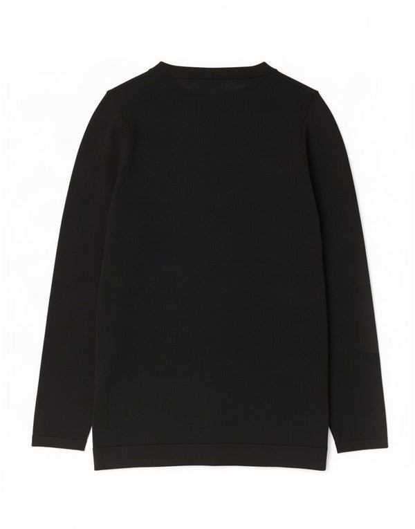 Marks & Spencer Dame Cardigan Sweater UK 8 Small Black Viscose