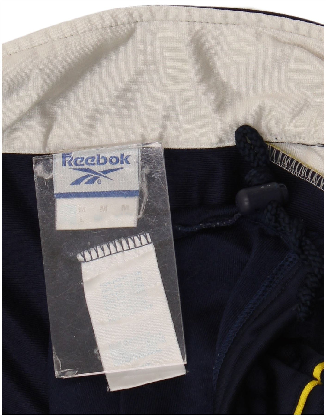 Reebok Herre grafisk træningsdragt Topjakke Medium Navy Blue Colourblock