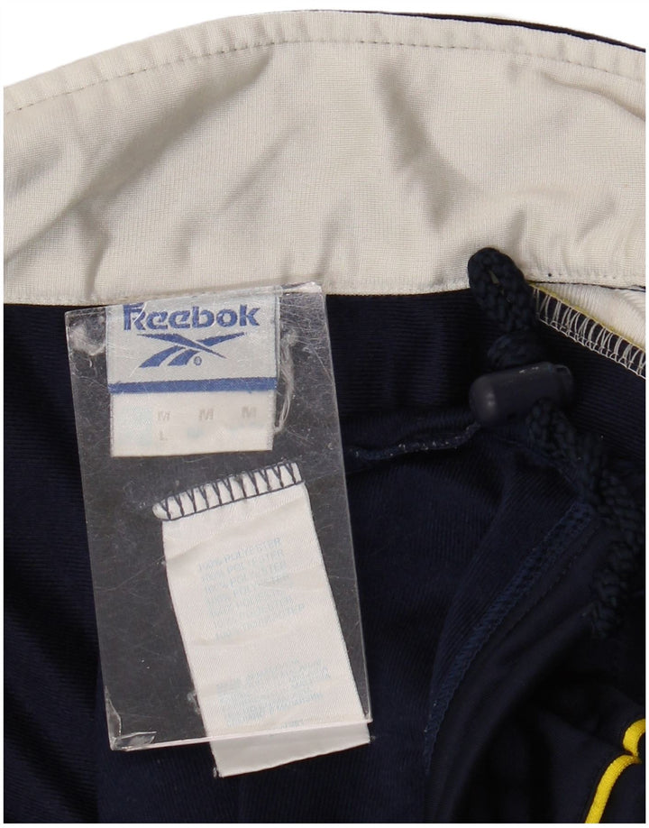 Reebok Herre grafisk træningsdragt Topjakke Medium Navy Blue Colourblock