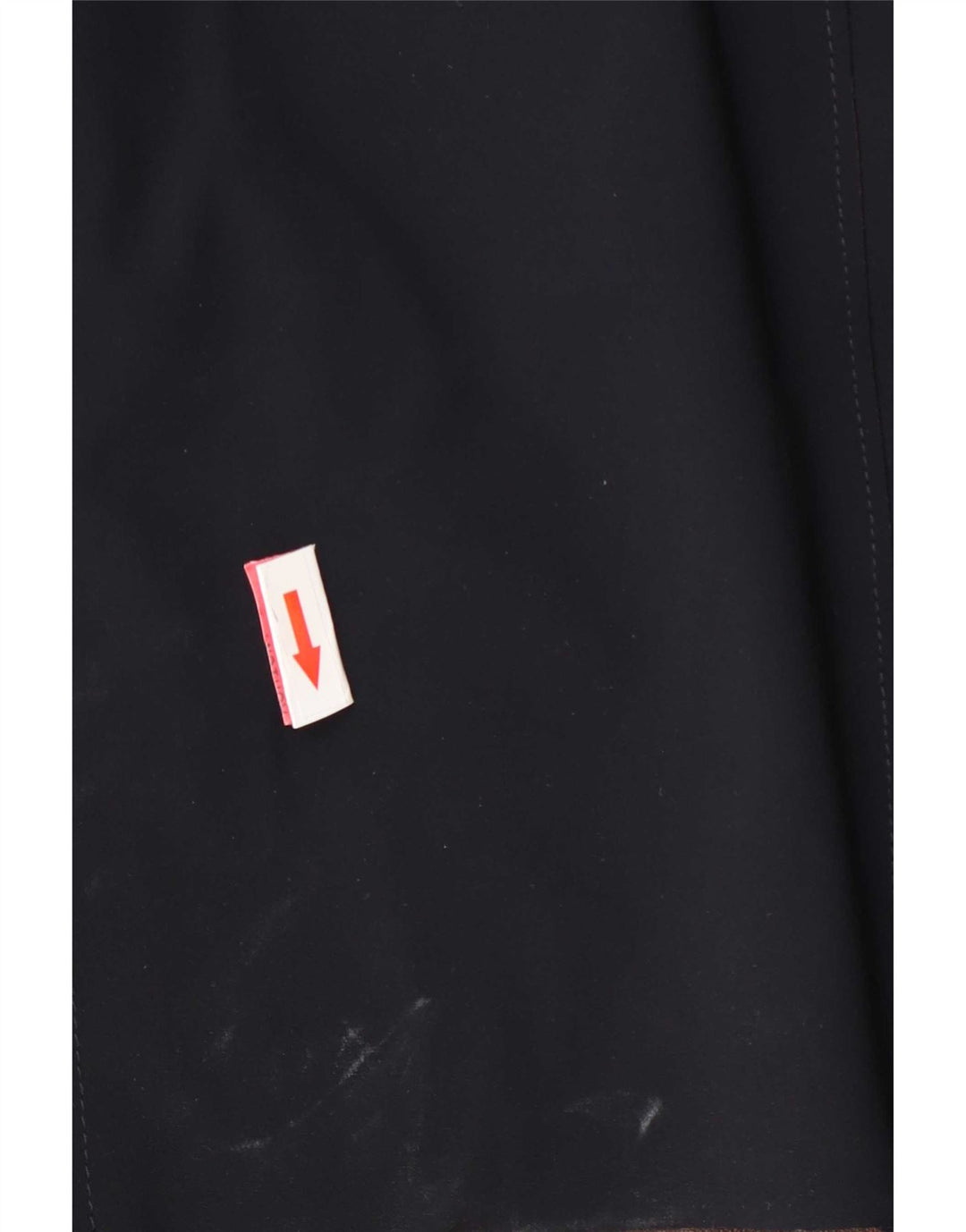 Giorgio Armani Trench Coat til mænd UK 38 Medium Navy Blue Colourblock