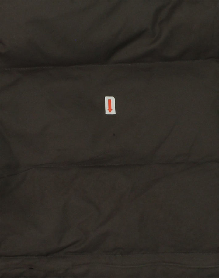 GEOX RESPIRA Boys Hooded Padded Jacket 5-6 Years Black Polyester | Vintage Geox Respira | Thrift | Second-Hand Geox Respira | Used Clothing | Messina Hembry 