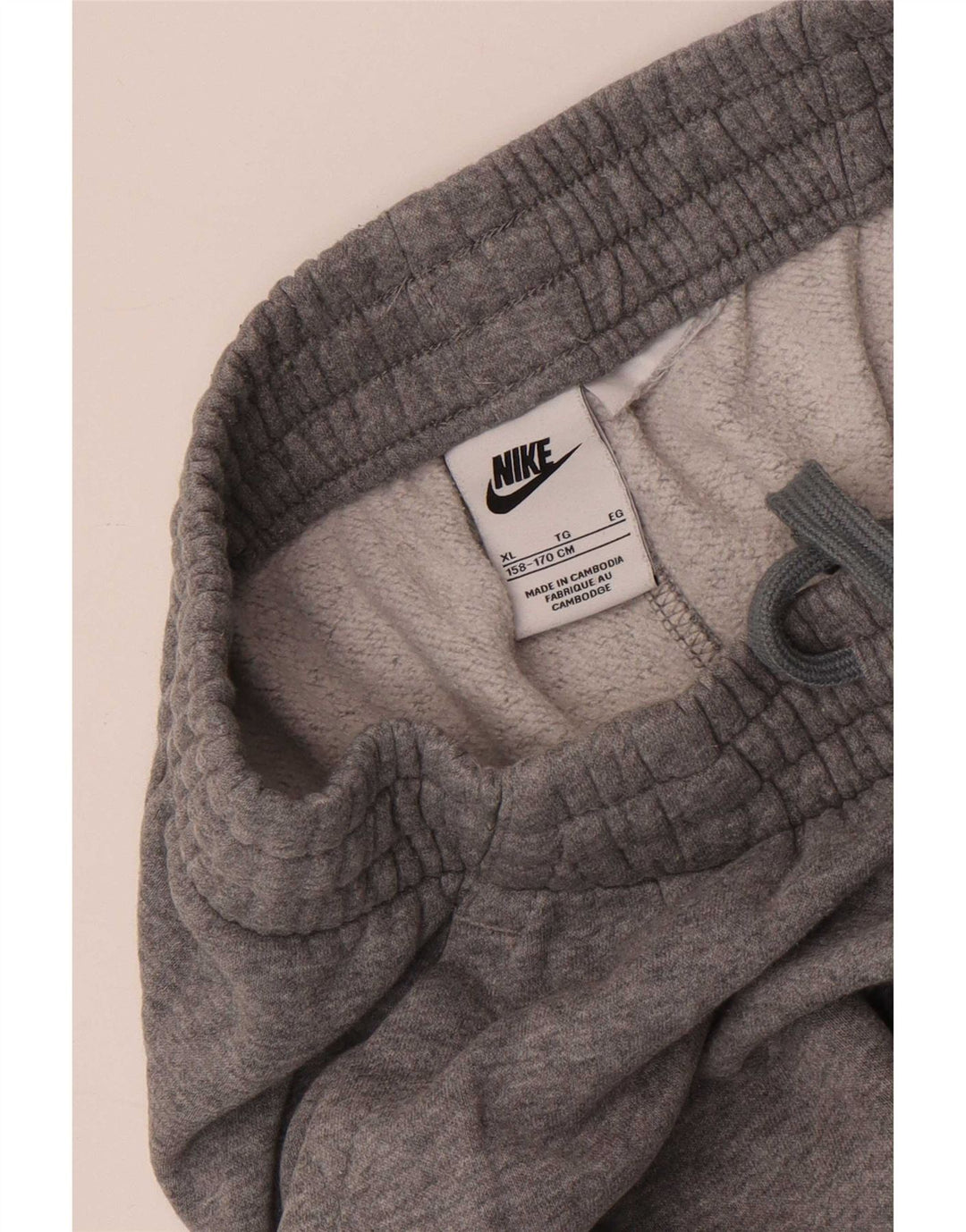 Nike Boys træningsdragt Bukser Joggers 13-14 år XL Grå