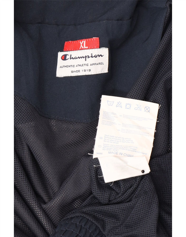 Champion Træningsdragt til mænd Topjakke XL Grå Colourblock Polyester