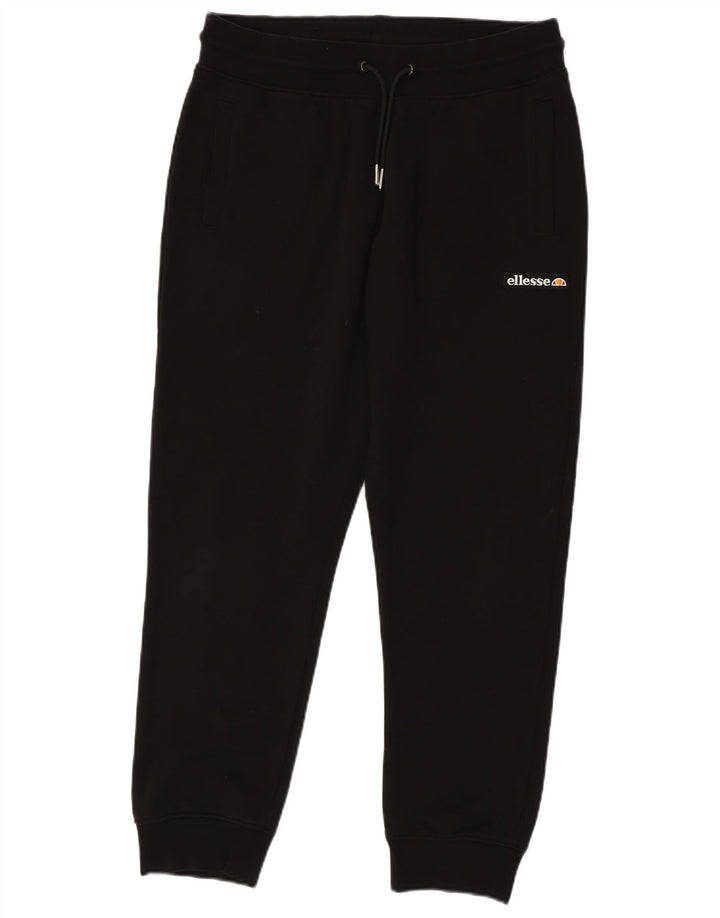 ELLESSE Træningsdragt til mænd Joggers Stor sort bomuld