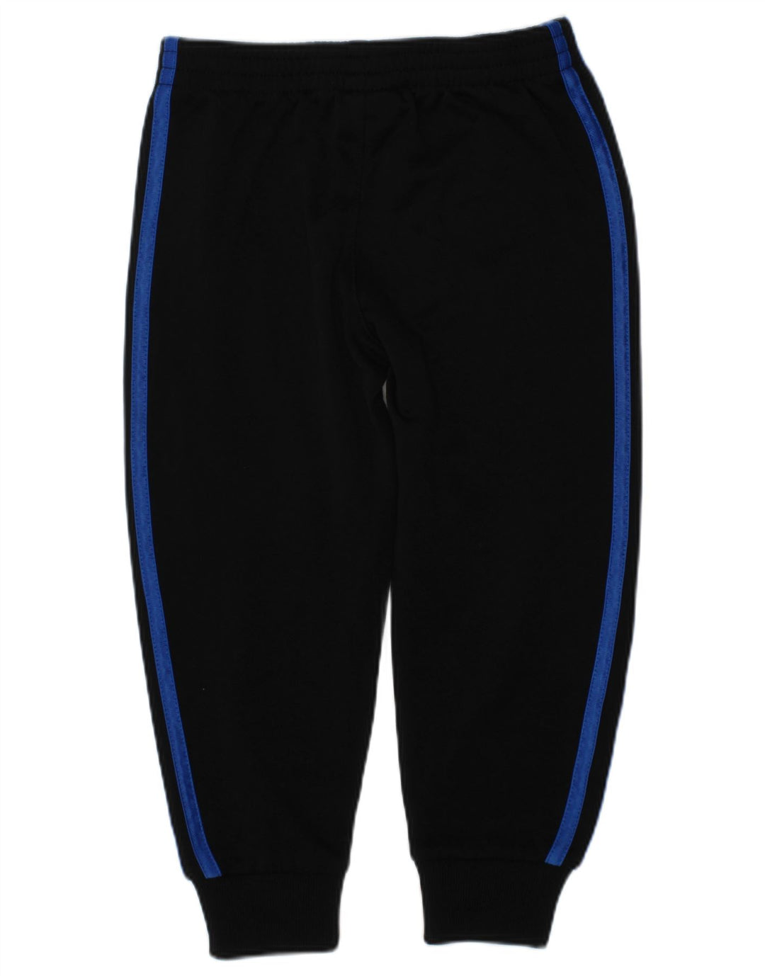 ADIDAS Boys Tracksuit Trousers Joggers 3-4 Years  Black Polyester