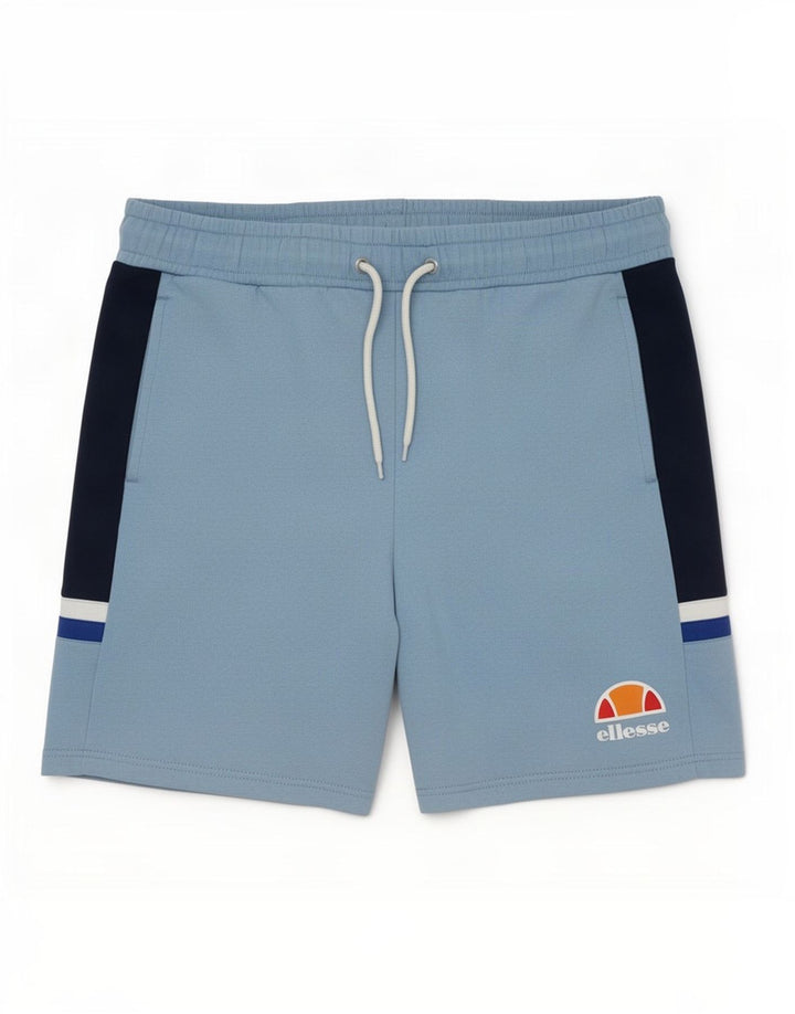 Ellesse Herre Sportshorts Medium Blue Colourblock Bomuld