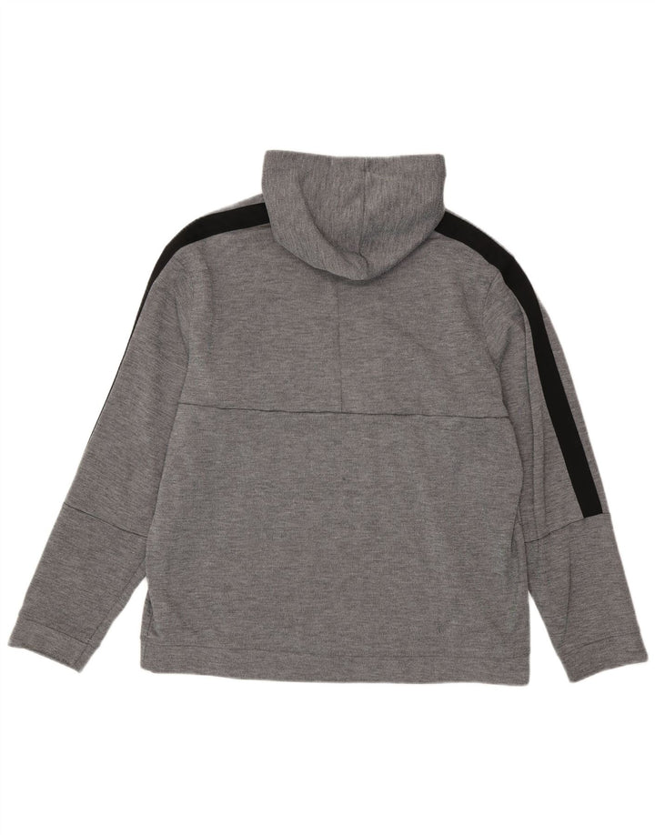 Reebok Herre hættetrøje Jumper XL Grå Colourblock Polyester