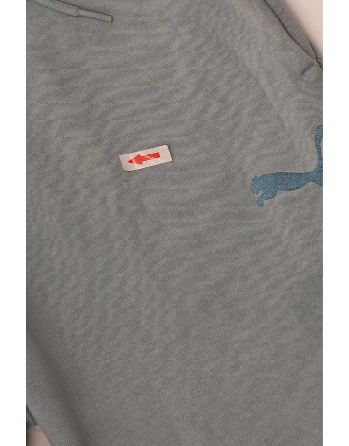 Puma træningsdragt til kvinder Joggers UK 14 Medium Blue Cotton