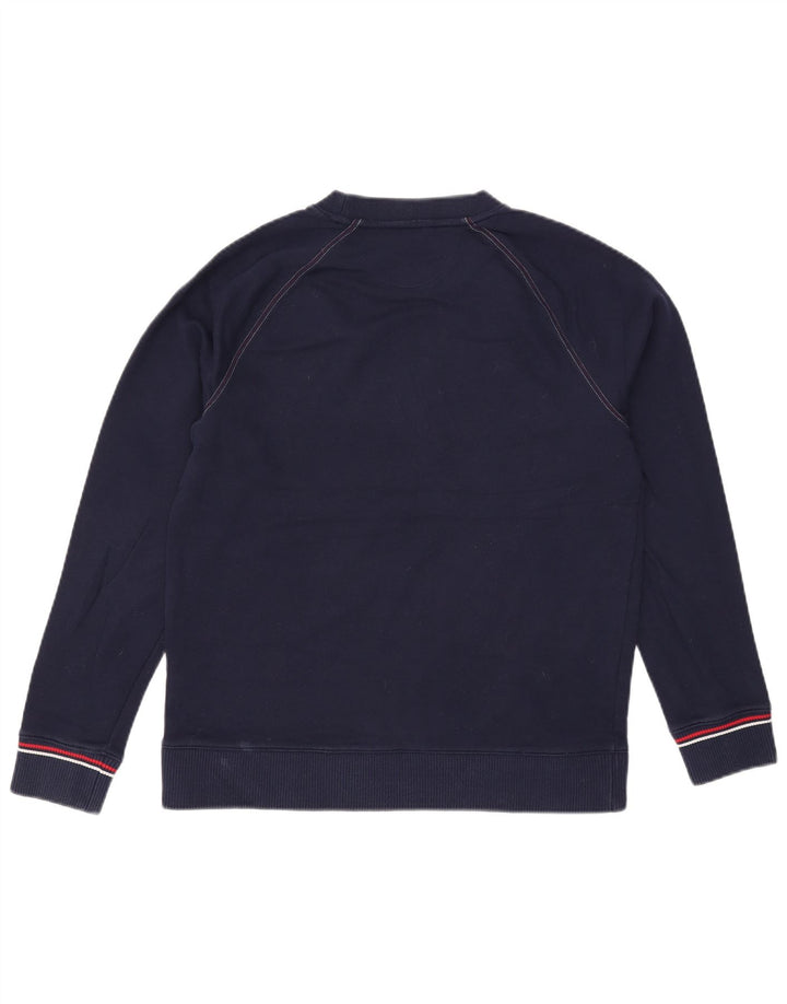 Fila Herre grafisk sweatshirt Jumper Medium Navyblå Bomuld