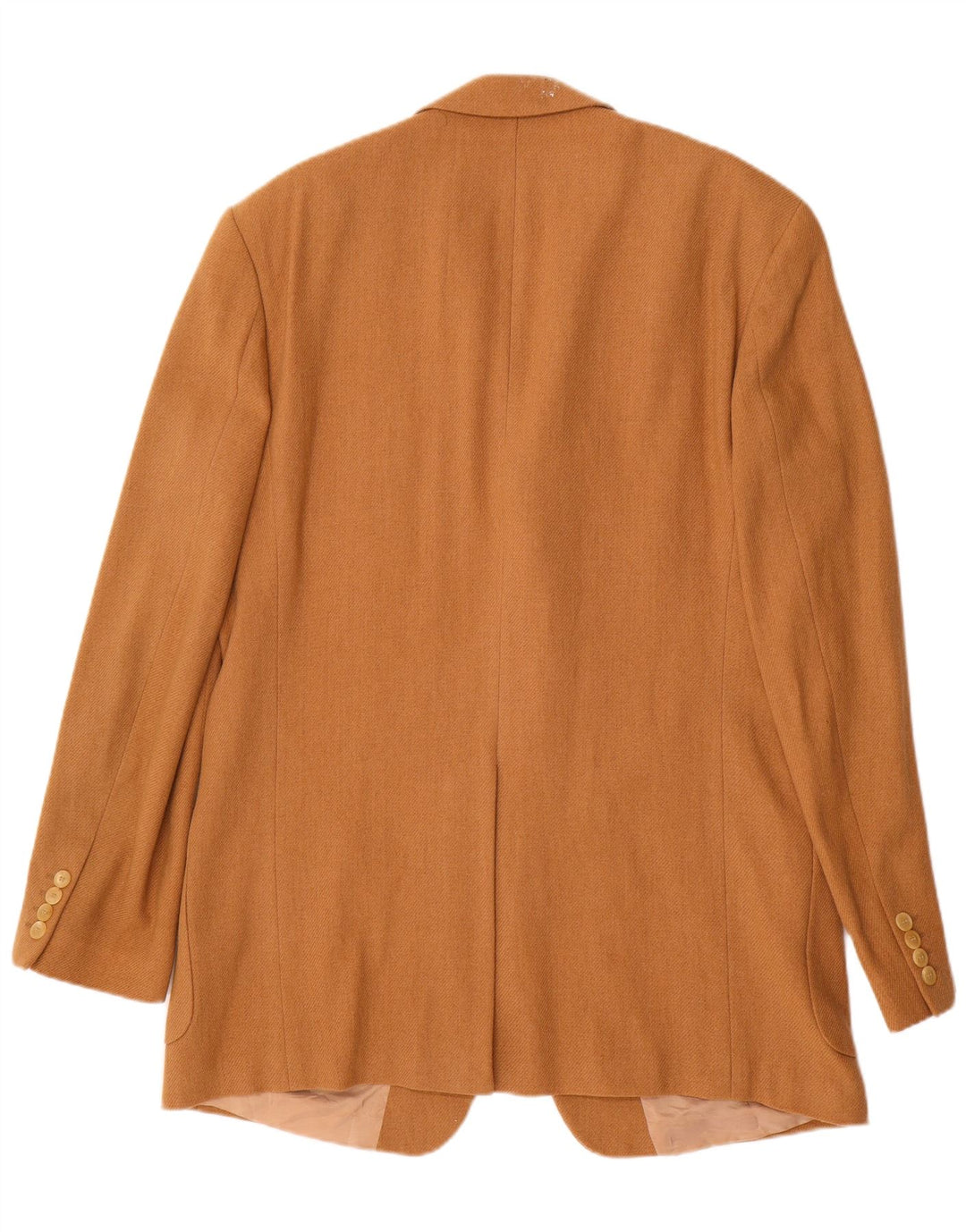 Hugo Boss Herre 3-knaps blazerjakke UK 42 XL Beige Uld