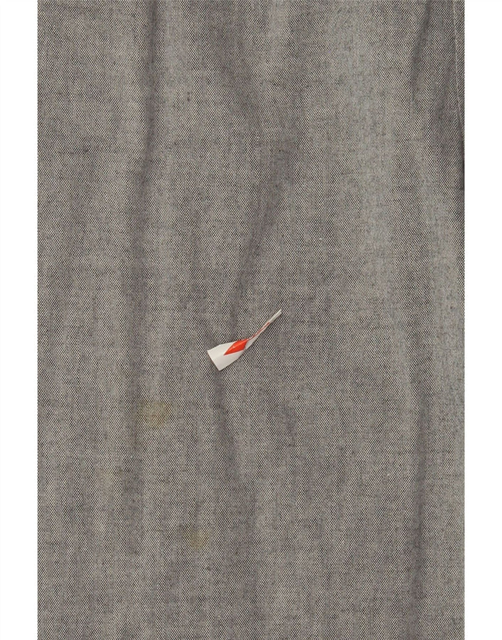 Marina Yachting Herre Slim Fit Skjorte Størrelse 40 Medium Grå