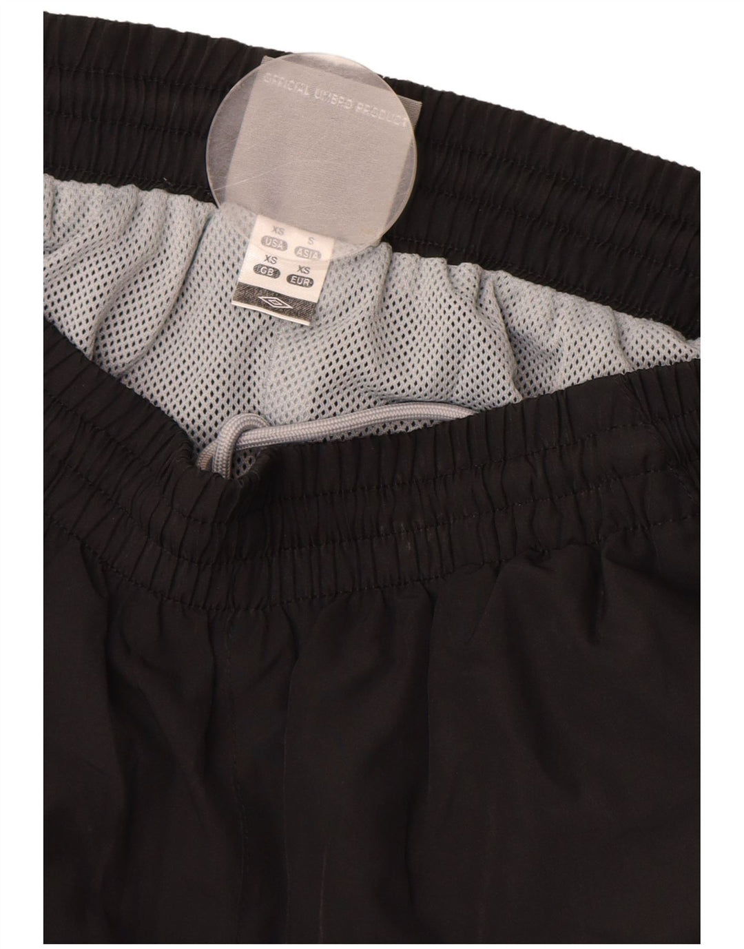 UMBRO Træningsdragt til mænd Joggers XS Sort Polyester