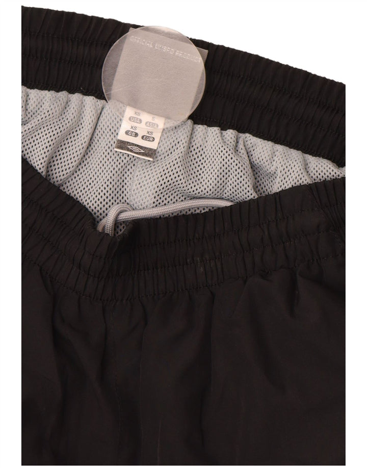 UMBRO Træningsdragt til mænd Joggers XS Sort Polyester