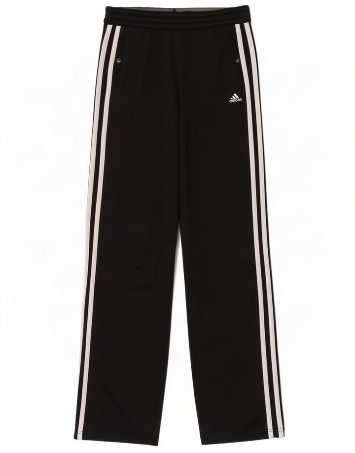 Adidas Træningsdragtsbukser til kvinder UK 8 Small Black Polyester