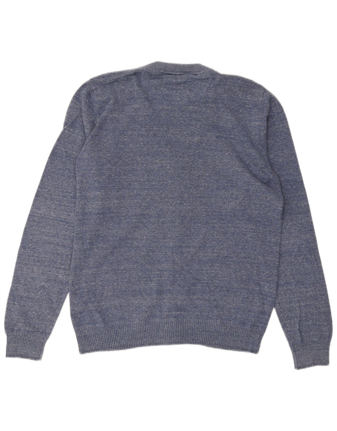 JACK & JONES Herre cardigan sweater Medium Blue Bomuld