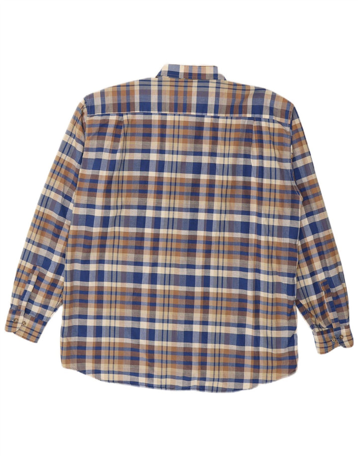 Levi's herreskjorte XL blå ternet