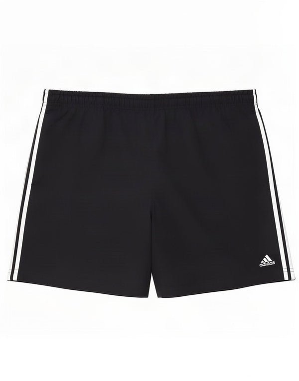 Adidas Dame Sports Shorts UK 14 Large Navy Blue Polyester