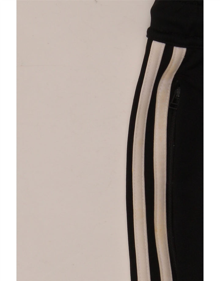 ADIDAS træningsdragt bukser til kvinder UK 6 XS sort polyester