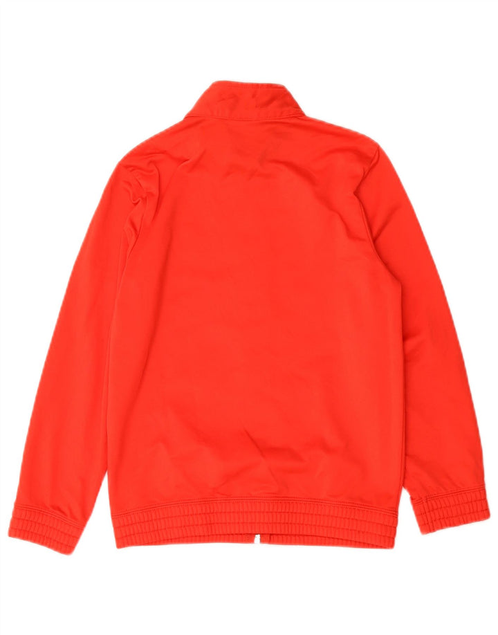 Champion drenge grafisk træningsdragt topjakke 7-8 år Lille rød polyester