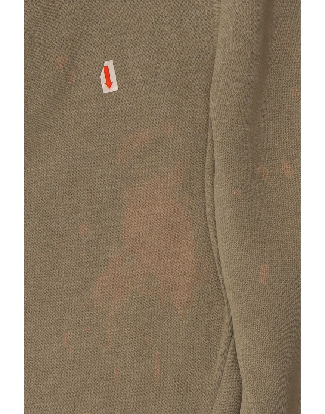 Nike træningsdragtbukser til kvinder UK 10 Small Khaki Bomuld