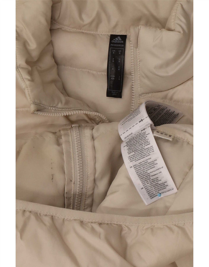 Adidas Polstret Herrejakke UK 38 Medium Beige Polyester