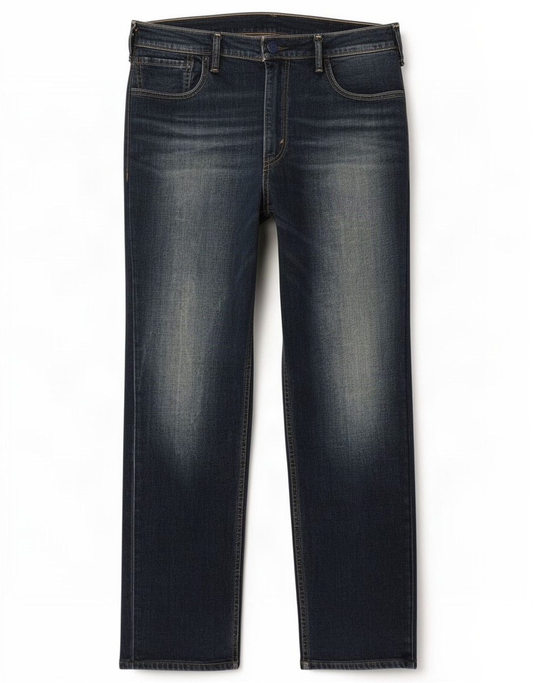 Levi's Herre 511 Slim Jeans W38 L29 Marineblå Bomuld