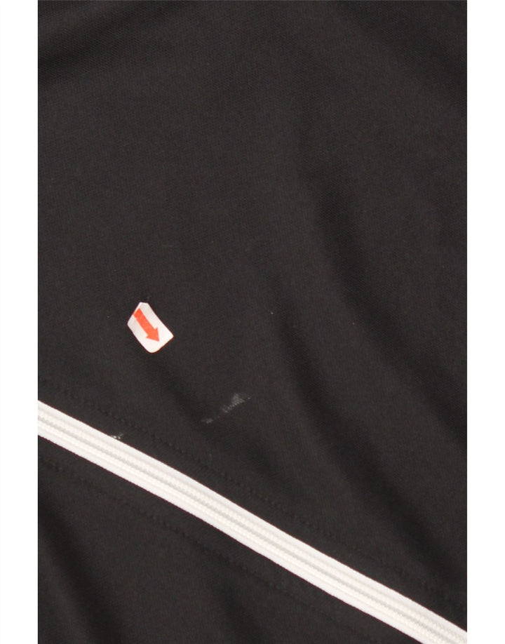 ADIDAS Aeroready træningsdragt topjakke til drenge 13-14 år sort polyester