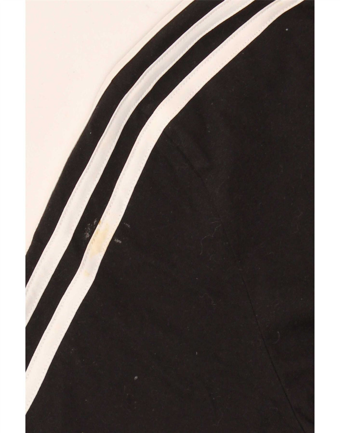 Adidas Grafisk T-shirt top til mænd, stor sort bomuld