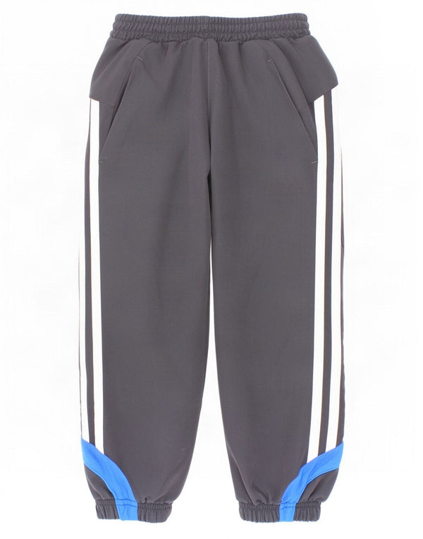 Adidas Drenge Træningsdragt Bukser Joggers 2-3 år Sort Colourblock