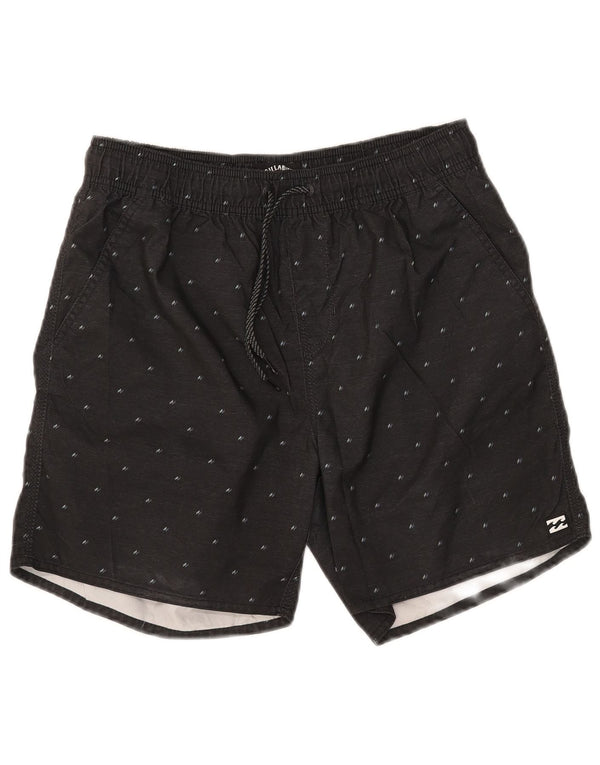 Billabong Badeshorts til mænd Medium Khaki plettet polyester