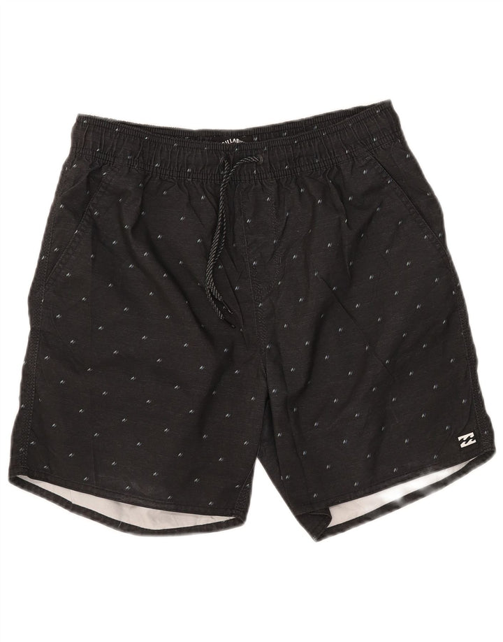Billabong Badeshorts til mænd Medium Khaki plettet polyester