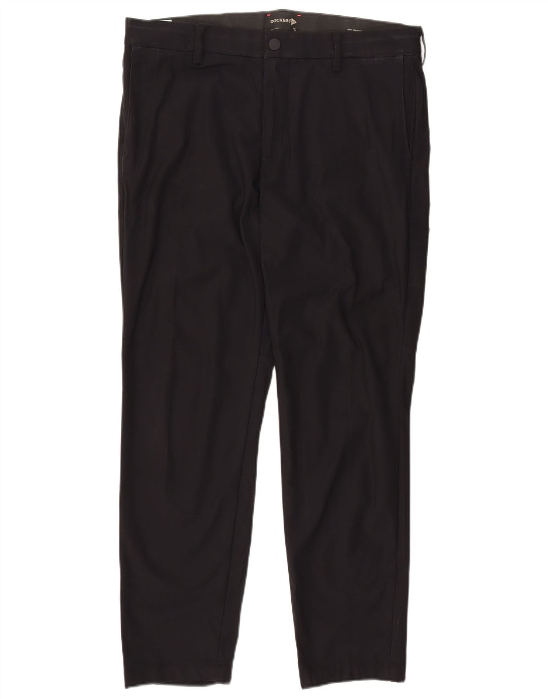 Dockers Herre Slim Tapered Chino Bukser W36 L32 Marineblå Polyester