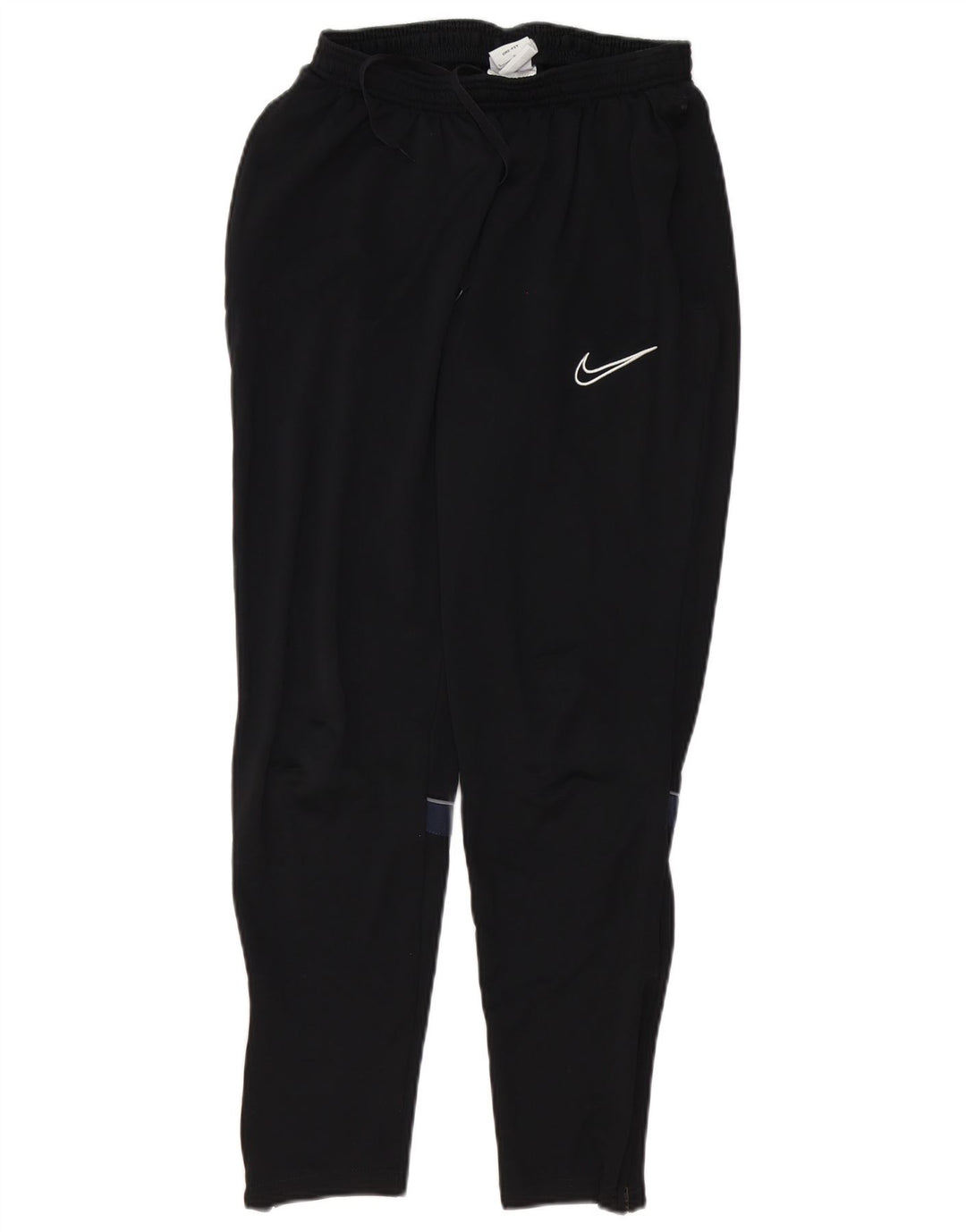 Nike Herre Dri Fit træningsdragt Bukser Large Black Colourblock Polyester