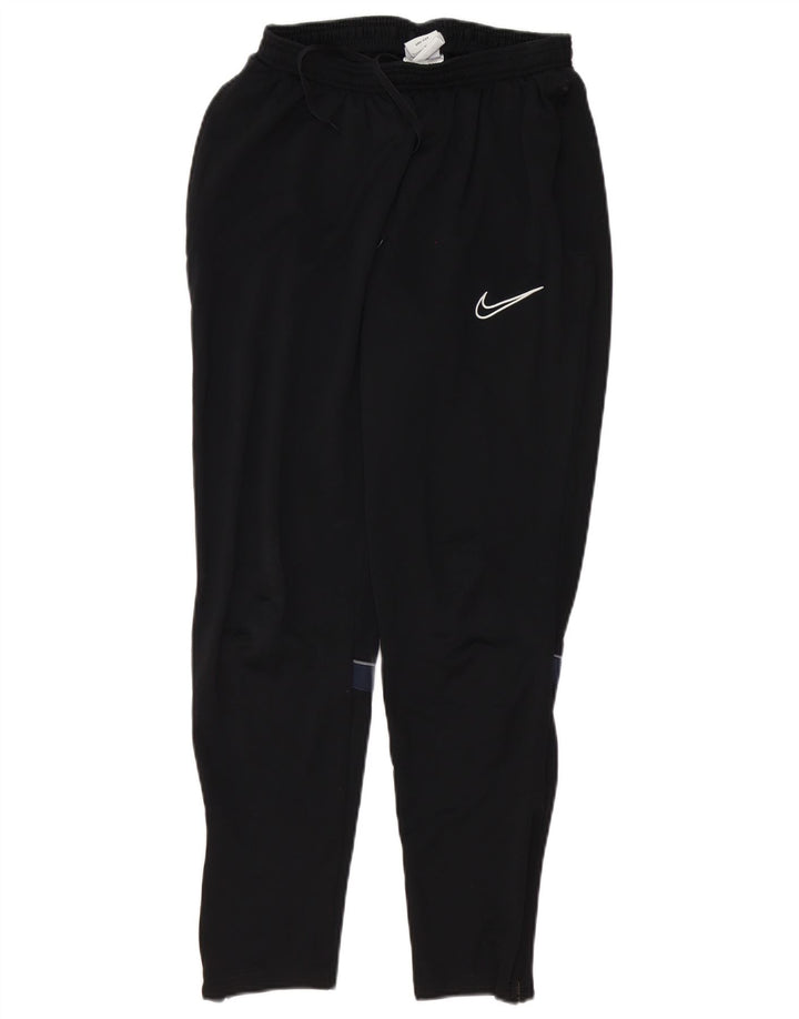 Nike Herre Dri Fit træningsdragt Bukser Large Black Colourblock Polyester