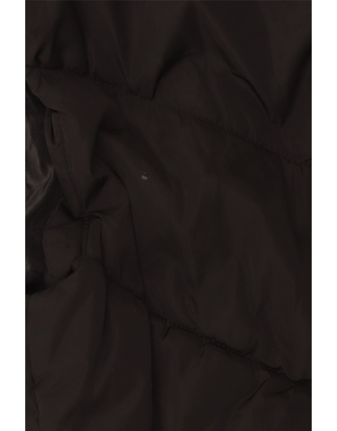 Zara Womens Polstret Gilet UK 12 Medium Black