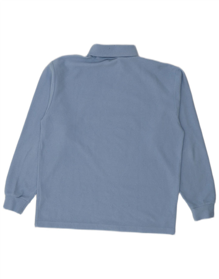 Invicta fleecetrøje til mænd, lille blå polyester