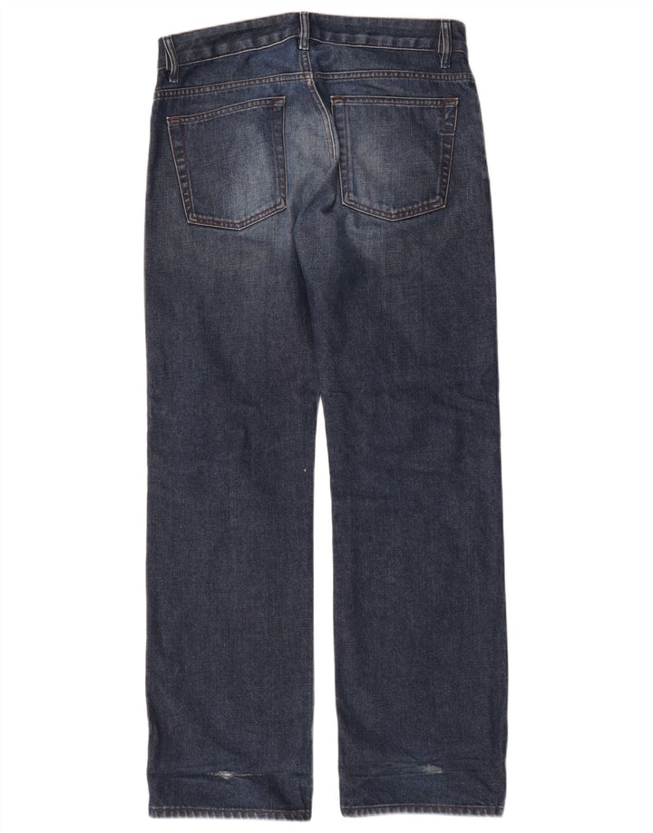 Diesel Straight Jeans til mænd W31 L32 Blå Bomuld