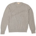 Diesel Herre grafisk rund hals sweater XL Grå