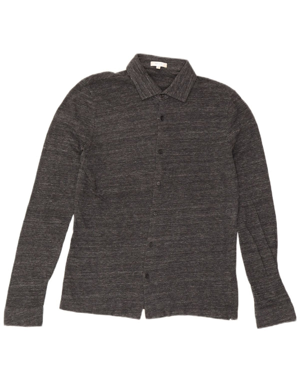 Reiss Herreskjorte Medium Grey Flecked Bomuld