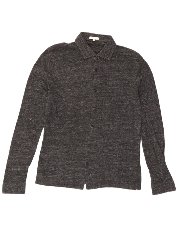 Reiss Herreskjorte Medium Grey Flecked Bomuld
