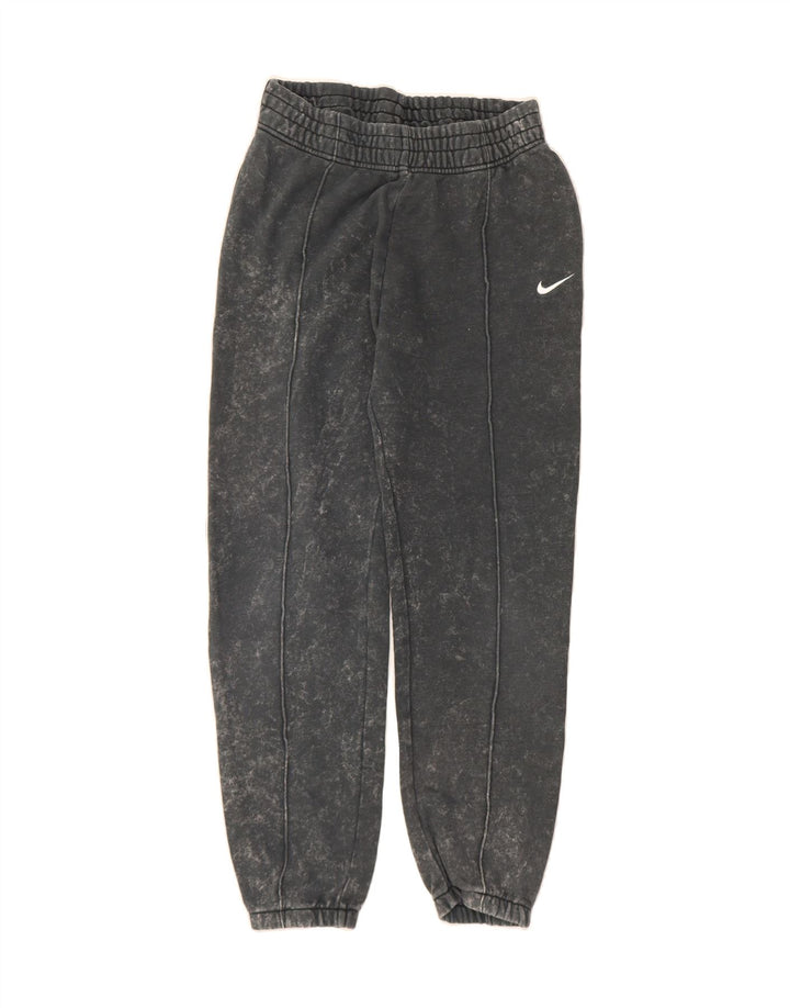 NIKE Mens Tracksuit Trousers Joggers Small Grey Cotton Vintage Nike and Second-Hand Nike from Messina Hembry 