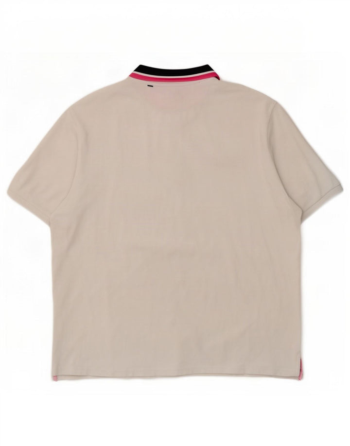Champion Dame Polo Shirt UK 18 XL Hvid